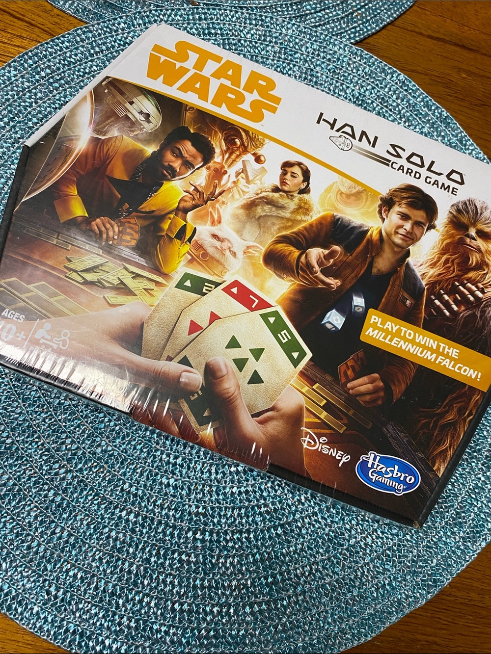Star Wars Han Solo Card Game